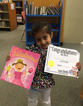Aneri at Chinn Park Library