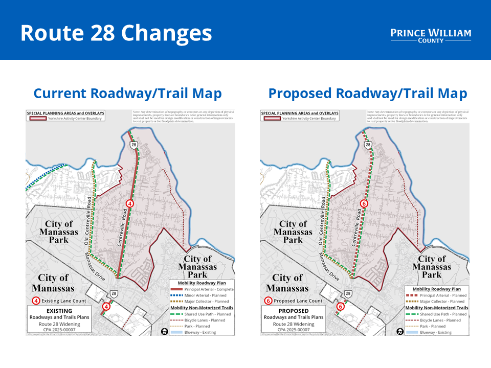 Mobility Chapter Update (Route 28 Changes)