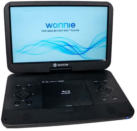 Portable Blu-Ray Disc Player