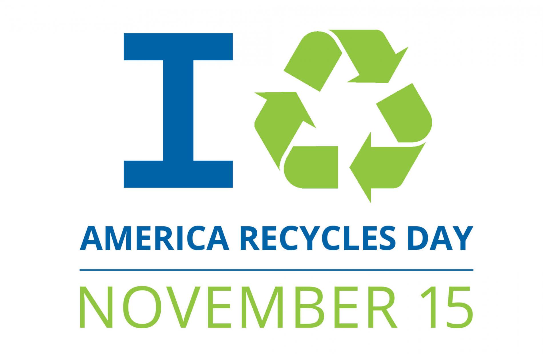 America recycles day