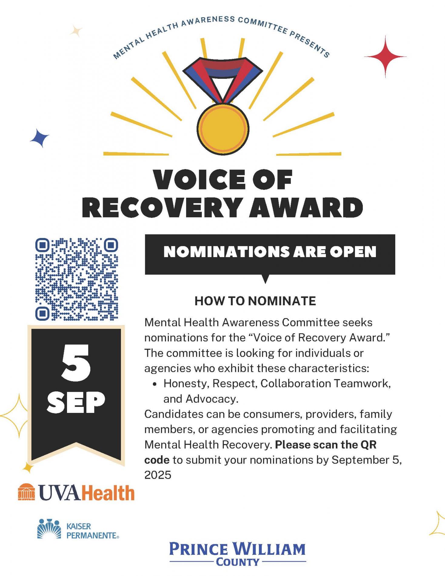 VOR Flyer page 1