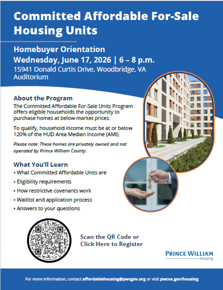 June 17, 2026 Orientation flyer