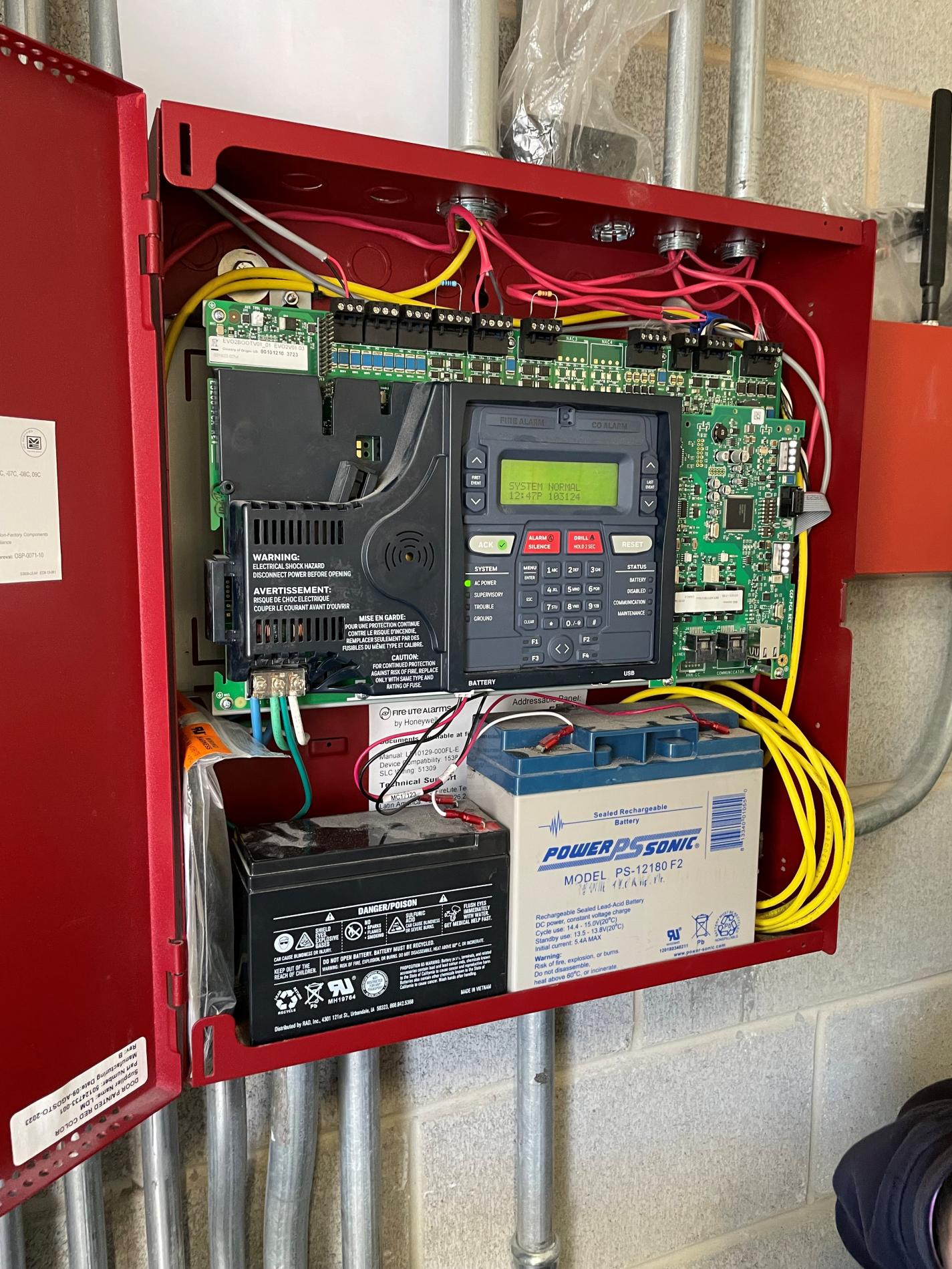 FMO Emergency Repair Maintenance FPP Photo