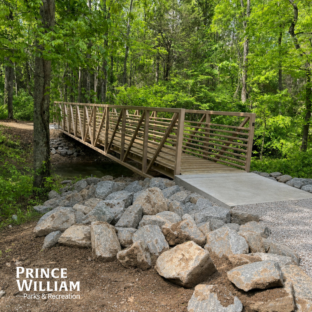 Rocky Branch Bridge Ribbon Cutting