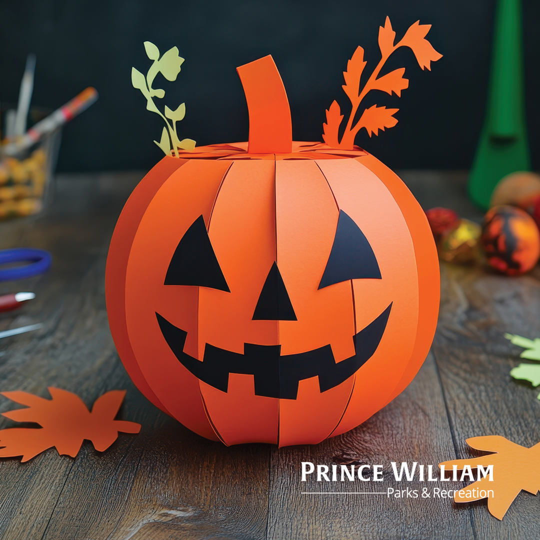 Book Page Pumpkin