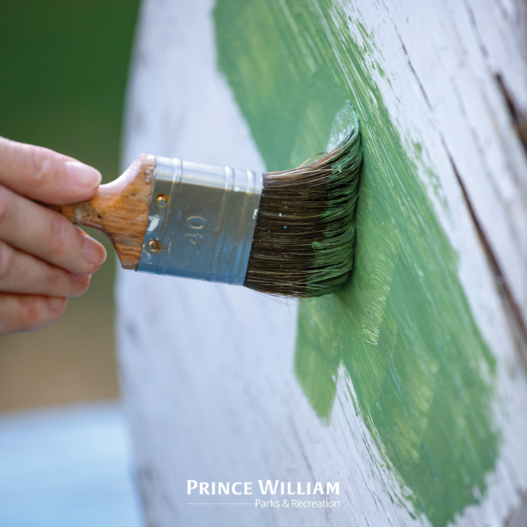 Board and Brush